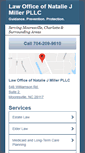 Mobile Screenshot of njmillerlaw.com